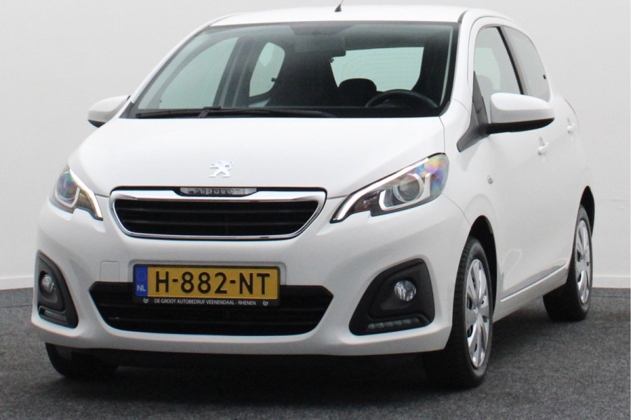Peugeot 108 1.0 e-VTi Active LED, Airco, Bluetooth, Elektr. Pakket, Isofix