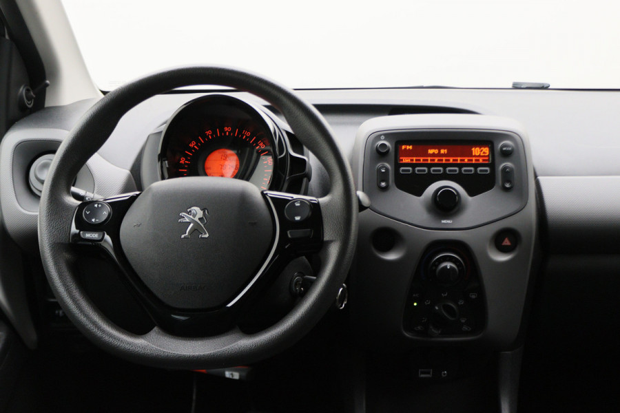 Peugeot 108 1.0 e-VTi Active LED, Airco, Bluetooth, Elektr. Pakket, Isofix
