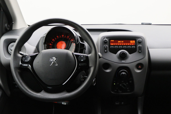 Peugeot 108 1.0 e-VTi Active LED, Airco, Bluetooth, Elektr. Pakket, Isofix