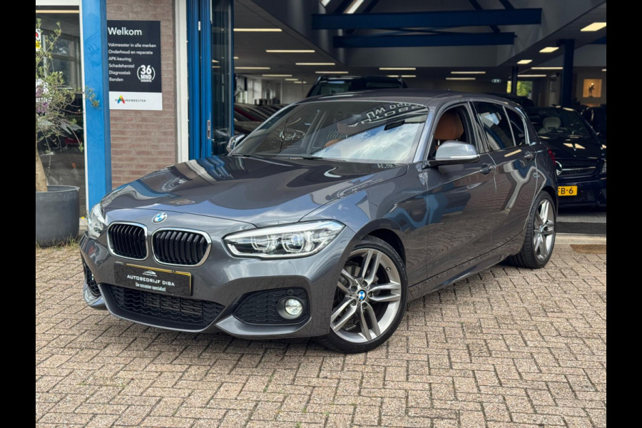 BMW 1-serie 118i M-Pakket Executive 2018 AUT NAVI LEDER NAP!