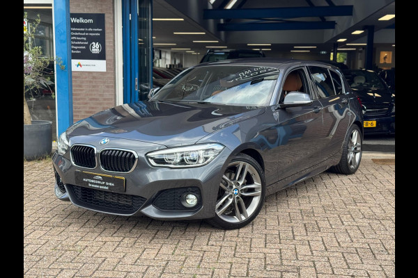 BMW 1-serie 118i M-Pakket Executive 2018 AUT NAVI LEDER NAP!