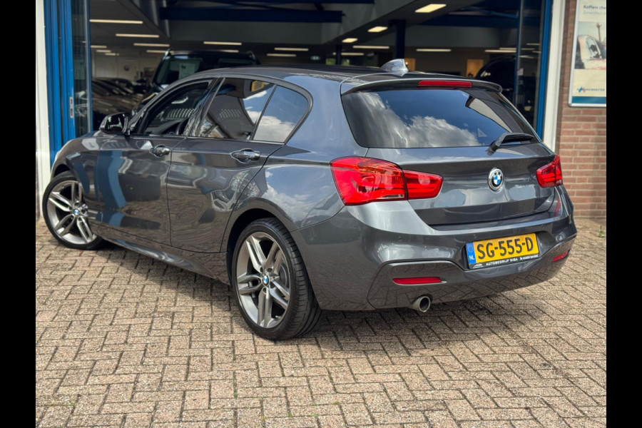 BMW 1-serie 118i M-Pakket Executive 2018 AUT NAVI LEDER NAP!