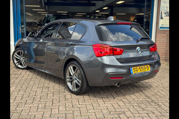 BMW 1-serie 118i M-Pakket Executive 2018 AUT NAVI LEDER NAP!