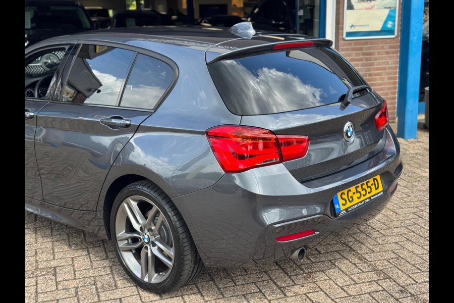 BMW 1-serie 118i M-Pakket Executive 2018 AUT NAVI LEDER NAP!