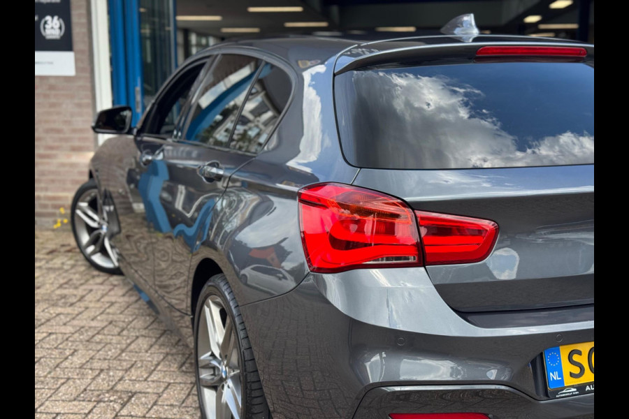 BMW 1-serie 118i M-Pakket Executive 2018 AUT NAVI LEDER NAP!