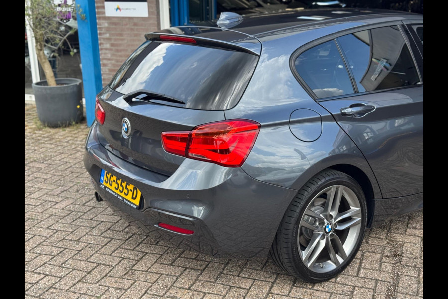 BMW 1-serie 118i M-Pakket Executive 2018 AUT NAVI LEDER NAP!