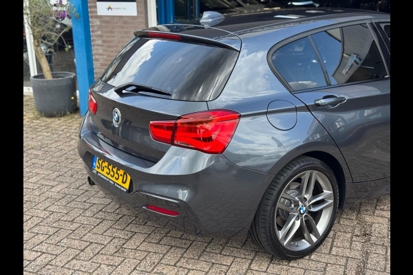 BMW 1-serie 118i M-Pakket Executive 2018 AUT NAVI LEDER NAP!