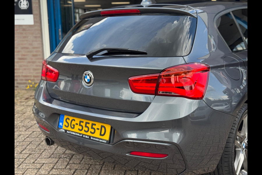 BMW 1-serie 118i M-Pakket Executive 2018 AUT NAVI LEDER NAP!