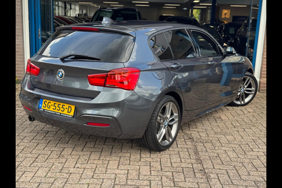 BMW 1-serie 118i M-Pakket Executive 2018 AUT NAVI LEDER NAP!
