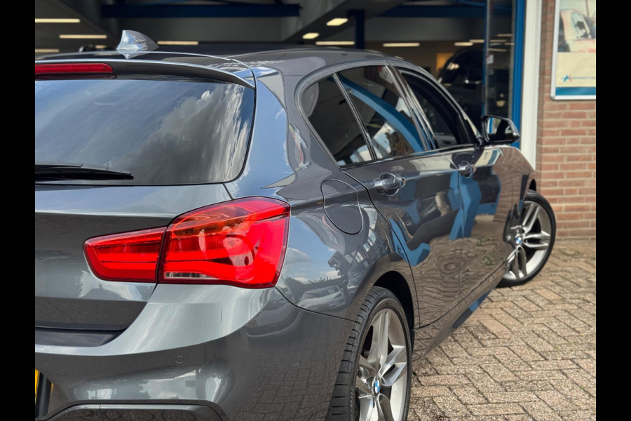 BMW 1-serie 118i M-Pakket Executive 2018 AUT NAVI LEDER NAP!