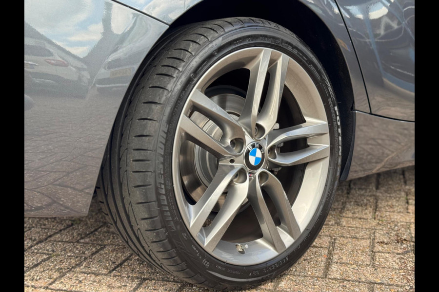 BMW 1-serie 118i M-Pakket Executive 2018 AUT NAVI LEDER NAP!