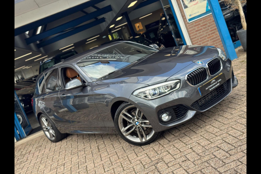 BMW 1-serie 118i M-Pakket Executive 2018 AUT NAVI LEDER NAP!