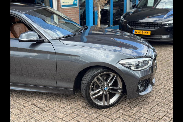 BMW 1-serie 118i M-Pakket Executive 2018 AUT NAVI LEDER NAP!