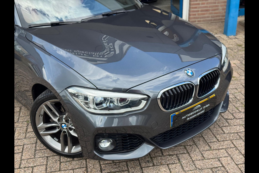BMW 1-serie 118i M-Pakket Executive 2018 AUT NAVI LEDER NAP!