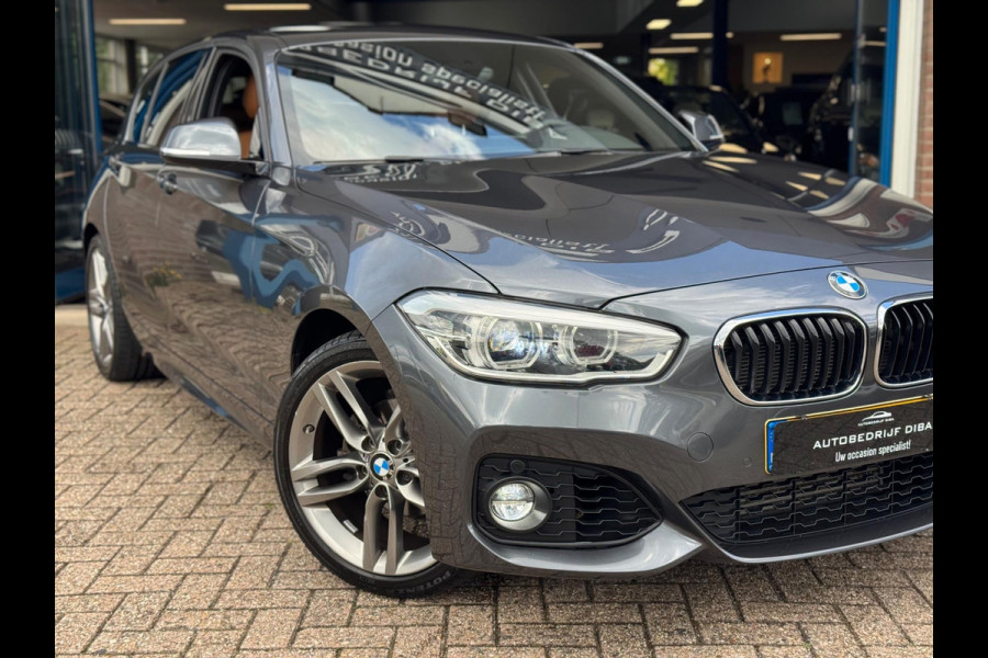 BMW 1-serie 118i M-Pakket Executive 2018 AUT NAVI LEDER NAP!