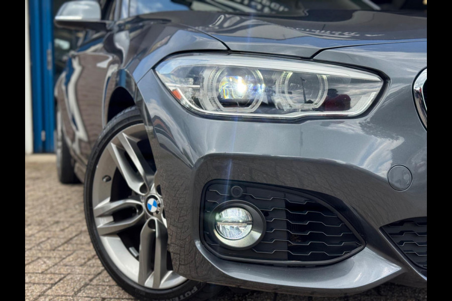 BMW 1-serie 118i M-Pakket Executive 2018 AUT NAVI LEDER NAP!