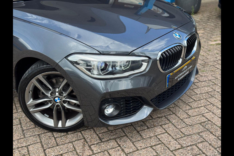 BMW 1-serie 118i M-Pakket Executive 2018 AUT NAVI LEDER NAP!