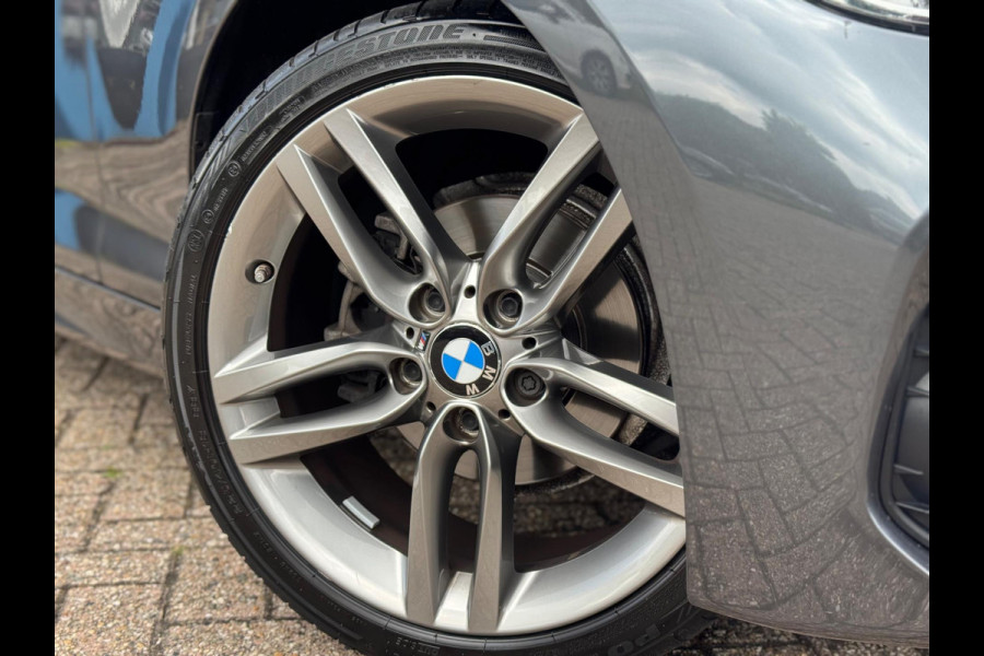 BMW 1-serie 118i M-Pakket Executive 2018 AUT NAVI LEDER NAP!
