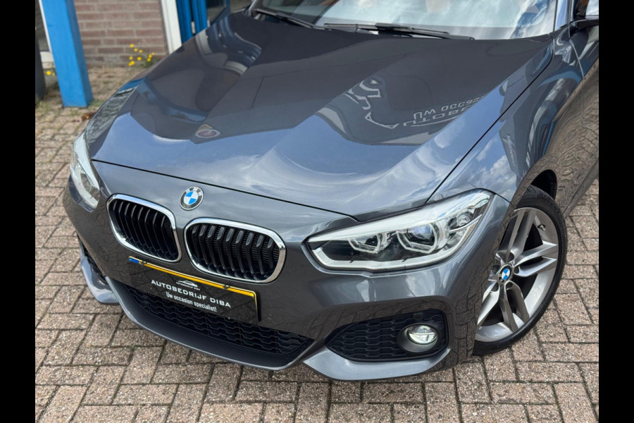 BMW 1-serie 118i M-Pakket Executive 2018 AUT NAVI LEDER NAP!