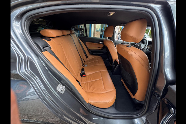 BMW 1-serie 118i M-Pakket Executive 2018 AUT NAVI LEDER NAP!