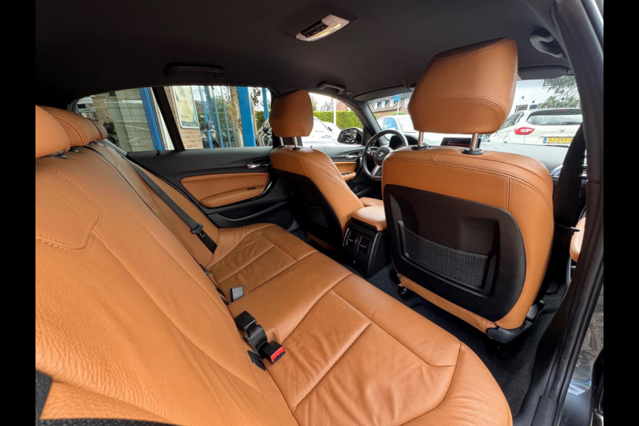 BMW 1-serie 118i M-Pakket Executive 2018 AUT NAVI LEDER NAP!