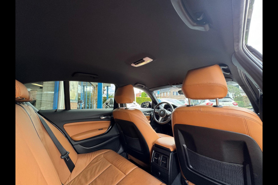 BMW 1-serie 118i M-Pakket Executive 2018 AUT NAVI LEDER NAP!