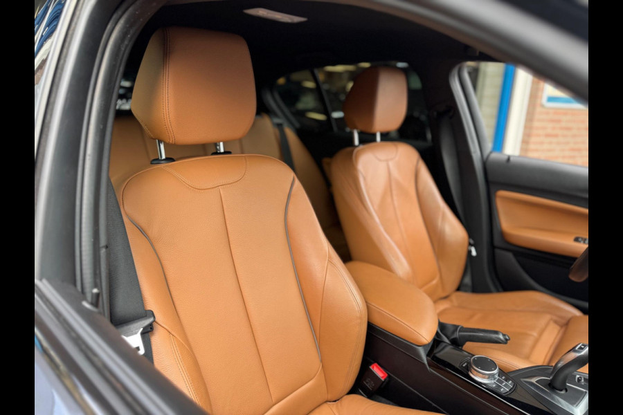 BMW 1-serie 118i M-Pakket Executive 2018 AUT NAVI LEDER NAP!