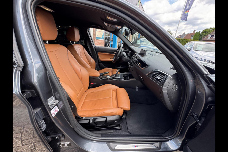 BMW 1-serie 118i M-Pakket Executive 2018 AUT NAVI LEDER NAP!