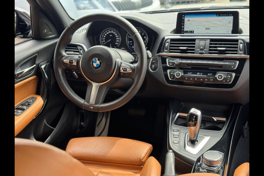 BMW 1-serie 118i M-Pakket Executive 2018 AUT NAVI LEDER NAP!