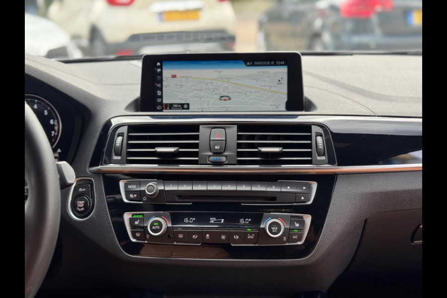BMW 1-serie 118i M-Pakket Executive 2018 AUT NAVI LEDER NAP!