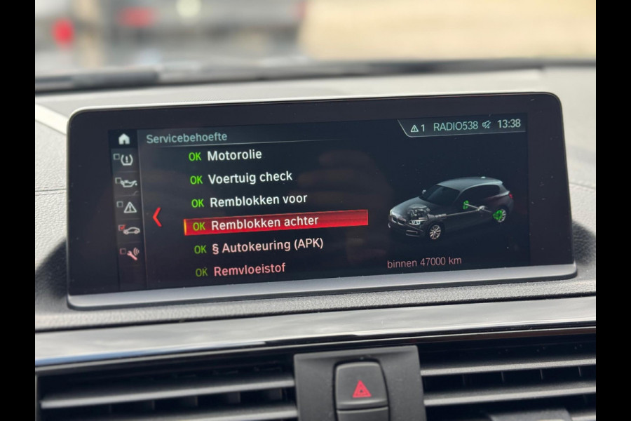 BMW 1-serie 118i M-Pakket Executive 2018 AUT NAVI LEDER NAP!
