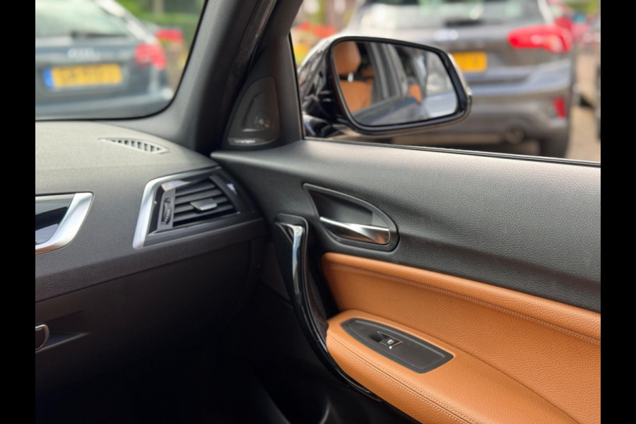 BMW 1-serie 118i M-Pakket Executive 2018 AUT NAVI LEDER NAP!