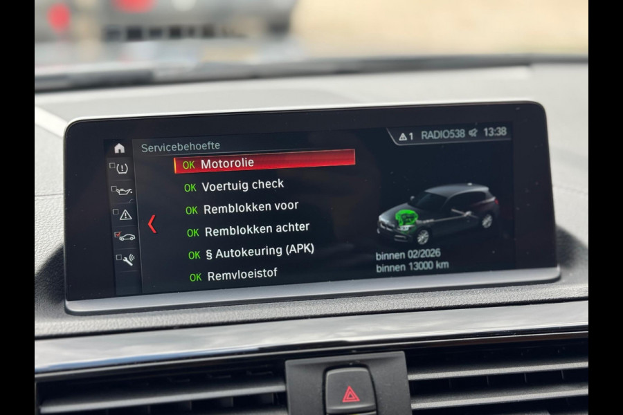 BMW 1-serie 118i M-Pakket Executive 2018 AUT NAVI LEDER NAP!