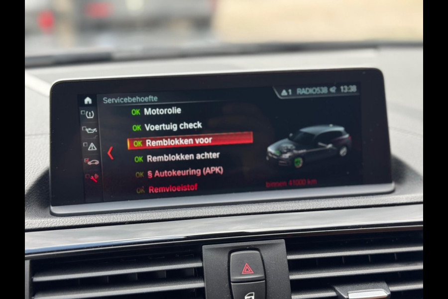 BMW 1-serie 118i M-Pakket Executive 2018 AUT NAVI LEDER NAP!
