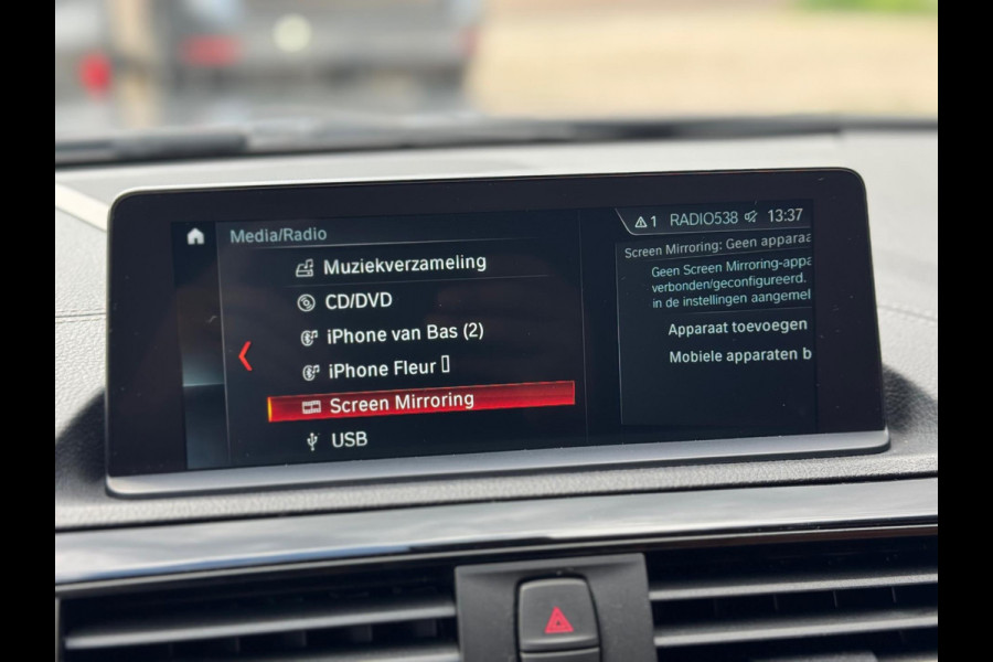 BMW 1-serie 118i M-Pakket Executive 2018 AUT NAVI LEDER NAP!