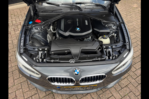 BMW 1-serie 118i M-Pakket Executive 2018 AUT NAVI LEDER NAP!