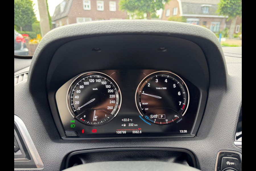 BMW 1-serie 118i M-Pakket Executive 2018 AUT NAVI LEDER NAP!
