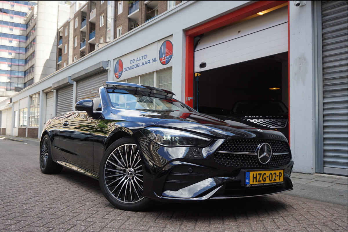 Mercedes-Benz CLE Cabriolet 200 AMG Line | Burmester | Sfeerverlichting | Stoelmassage + ventilatie + verwarming | Nekverwarming | Adaptieve cruise | Lane departure | Apple Carplay | Keyless Mercedes-Benz CLE Cabriolet 200 AMG Line | Burmester | Sfeerverlichting | Stoelmassage + ventilatie + verwarming | Nekverwarming | Adaptieve cruise | Lane departure | Apple Carplay | Keyless