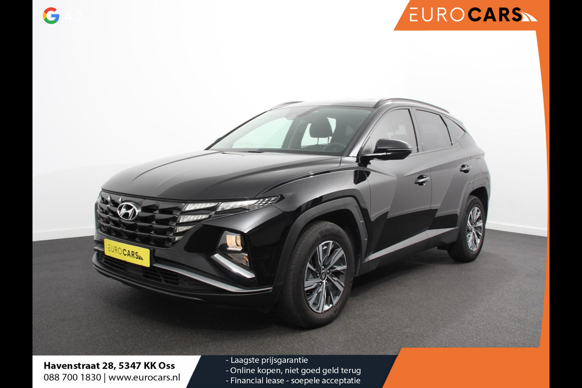 Hyundai Tucson 1.6 T-GDI HEV Comfort Climate control Adaptieve cruise control Parkeersensoren Achteruitrijcamera Navigatie Voorstoelen verwarmd Apple Carplay/ Android Auto