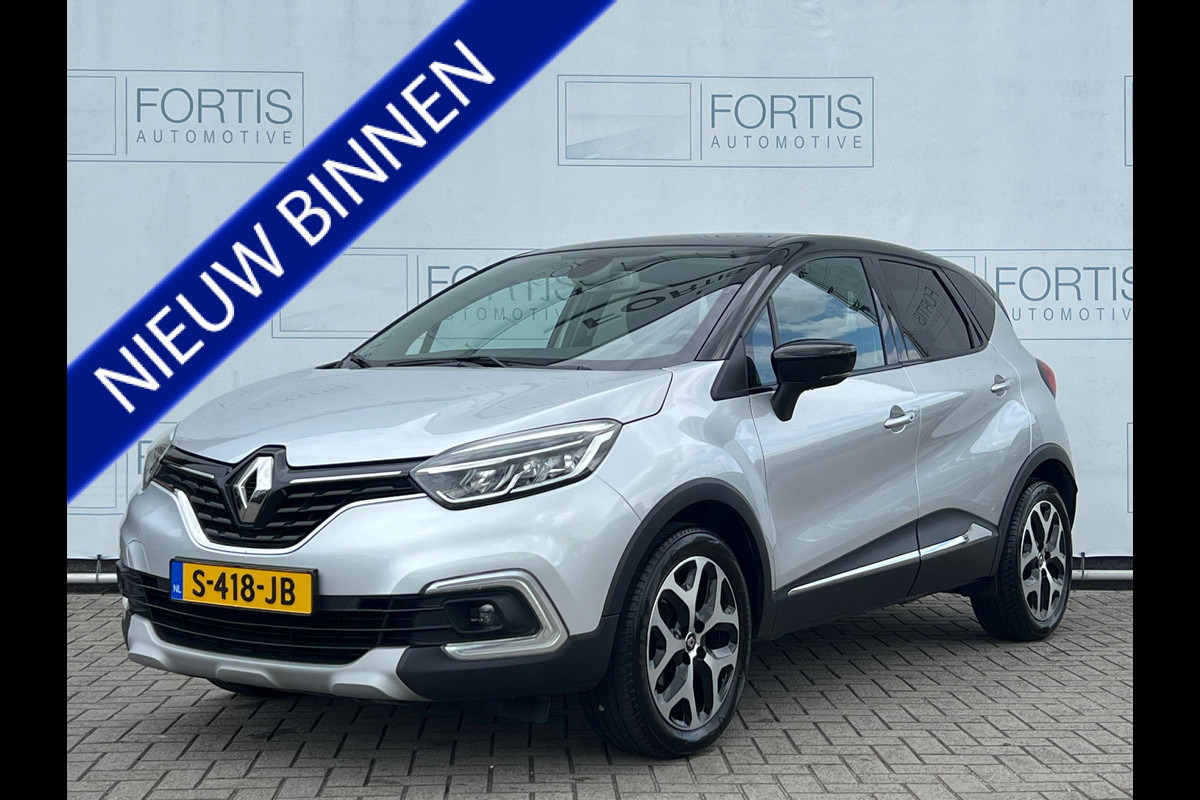 Renault Captur 0.9 TCe Intens HALF LEDER | ECC | APK T/M 7-27 | NAVI |