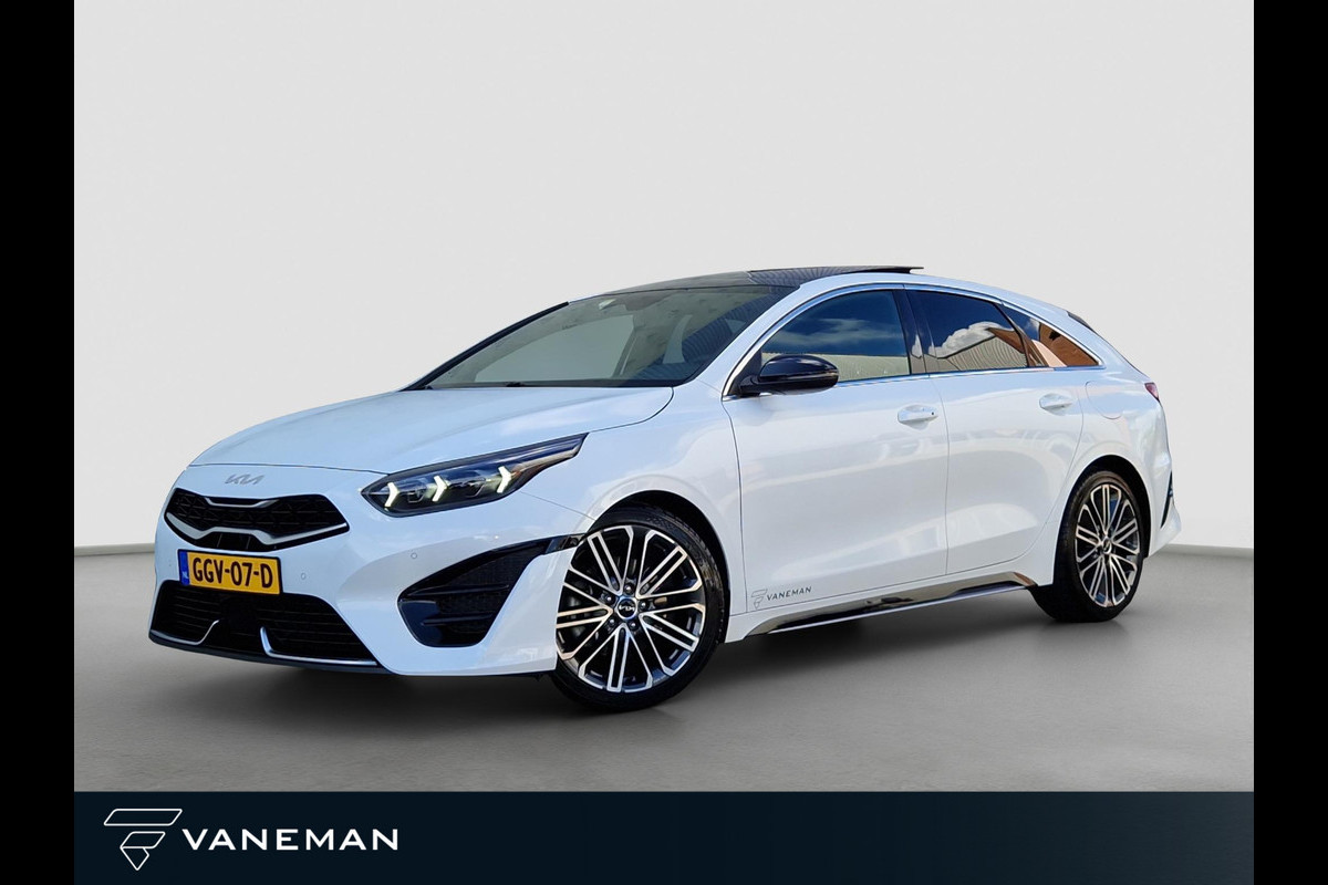 Kia ProCeed 1.5 T-GDi GT-PlusLine | JBL | Pano | Dodehoek | Memory Seat | DAB | Stoelverwarming |
