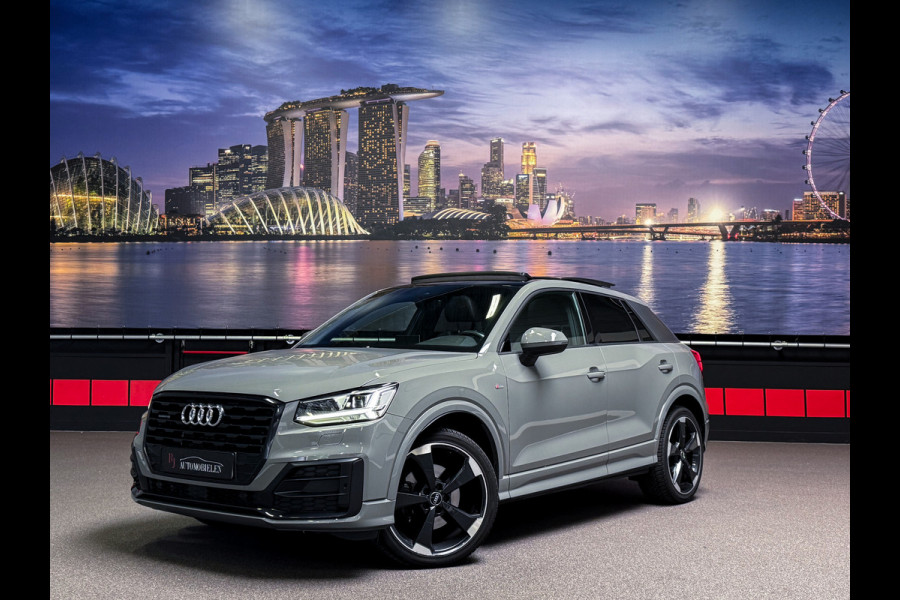 Audi Q2 40 TFSI quattro 3x S-Line Nardo |B&o|Sfeer|Panorama|Keyless|Camera