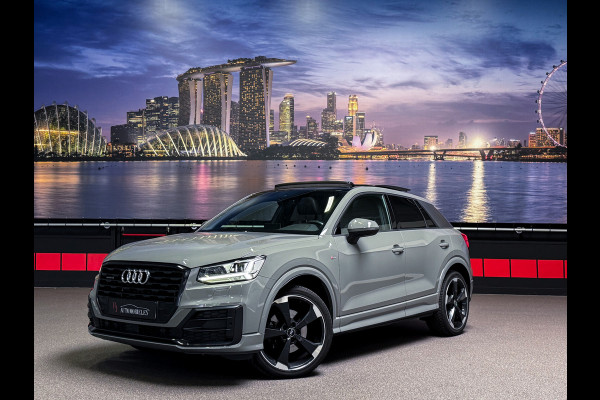 Audi Q2 40 TFSI quattro 3x S-Line Nardo |B&o|Sfeer|Panorama|Keyless|Camera