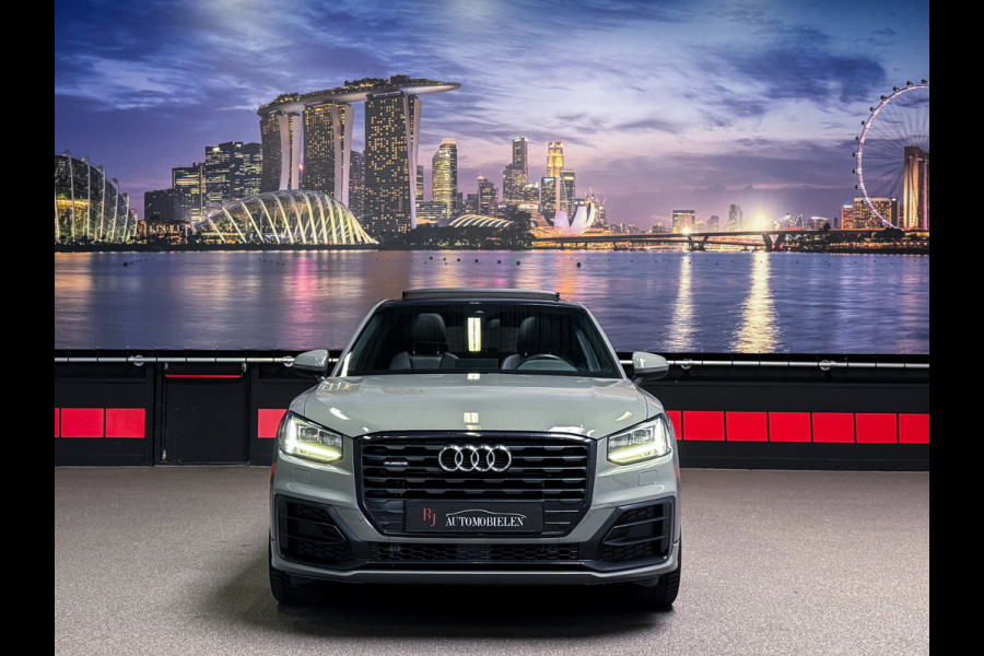 Audi Q2 40 TFSI quattro 3x S-Line Nardo |B&o|Sfeer|Panorama|Keyless|Camera