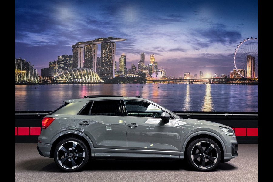 Audi Q2 40 TFSI quattro 3x S-Line Nardo |B&o|Sfeer|Panorama|Keyless|Camera