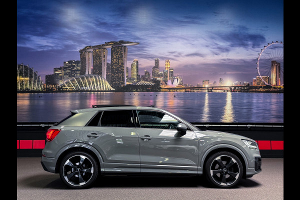 Audi Q2 40 TFSI quattro 3x S-Line Nardo |B&o|Sfeer|Panorama|Keyless|Camera