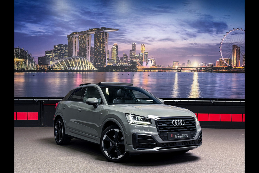 Audi Q2 40 TFSI quattro 3x S-Line Nardo |B&o|Sfeer|Panorama|Keyless|Camera