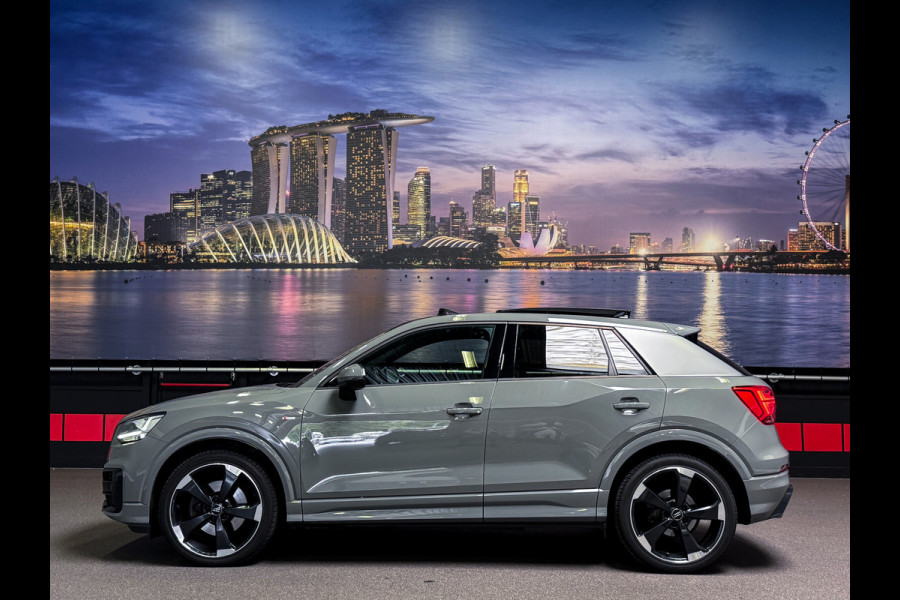 Audi Q2 40 TFSI quattro 3x S-Line Nardo |B&o|Sfeer|Panorama|Keyless|Camera