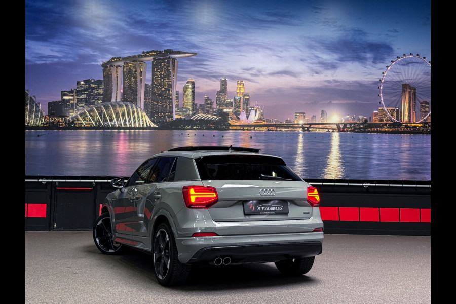 Audi Q2 40 TFSI quattro 3x S-Line Nardo |B&o|Sfeer|Panorama|Keyless|Camera