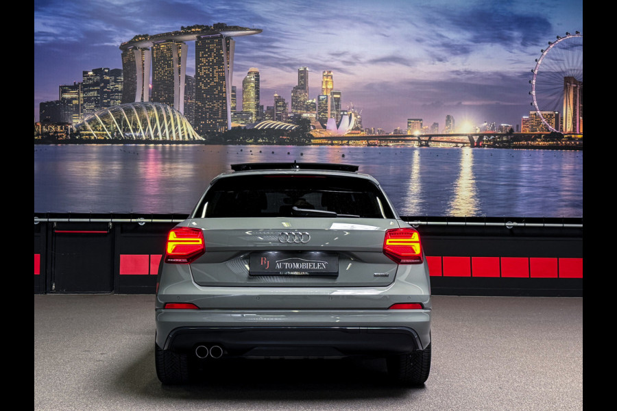 Audi Q2 40 TFSI quattro 3x S-Line Nardo |B&o|Sfeer|Panorama|Keyless|Camera